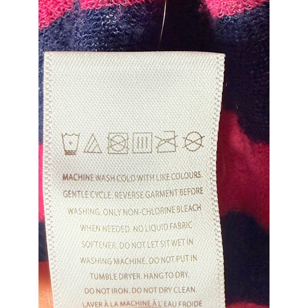 Hatley Kids' Color Changing "Playful Horses" Raincoat Size 3 Pink Navy Rain Coat - Picture 5 of 5